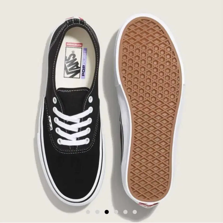 [BUNJANG] Vans Skate Authentic - Black (Size 270) - Shoes / (270) 반스 스케이트 어센틱 - 블랙
