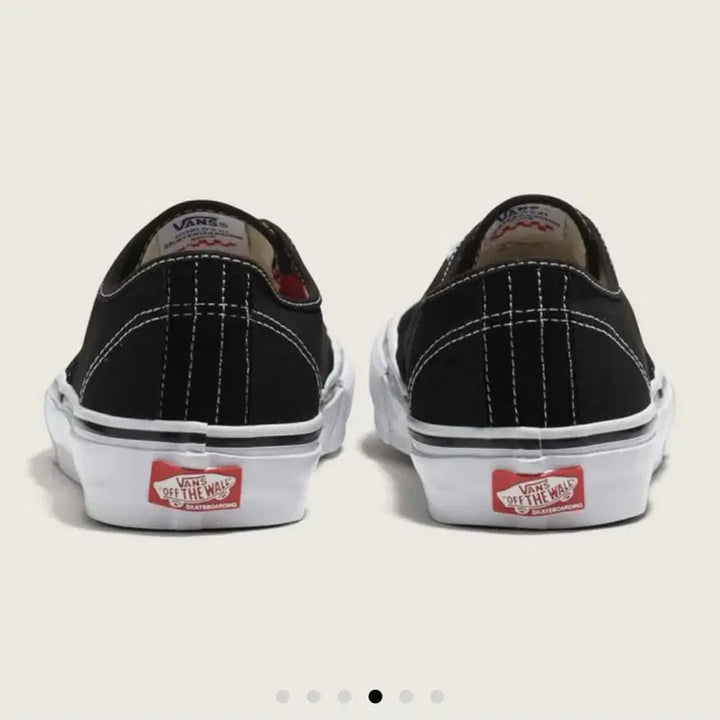 [BUNJANG] Vans Skate Authentic - Black (Size 270) - Shoes / (270) 반스 스케이트 어센틱 - 블랙