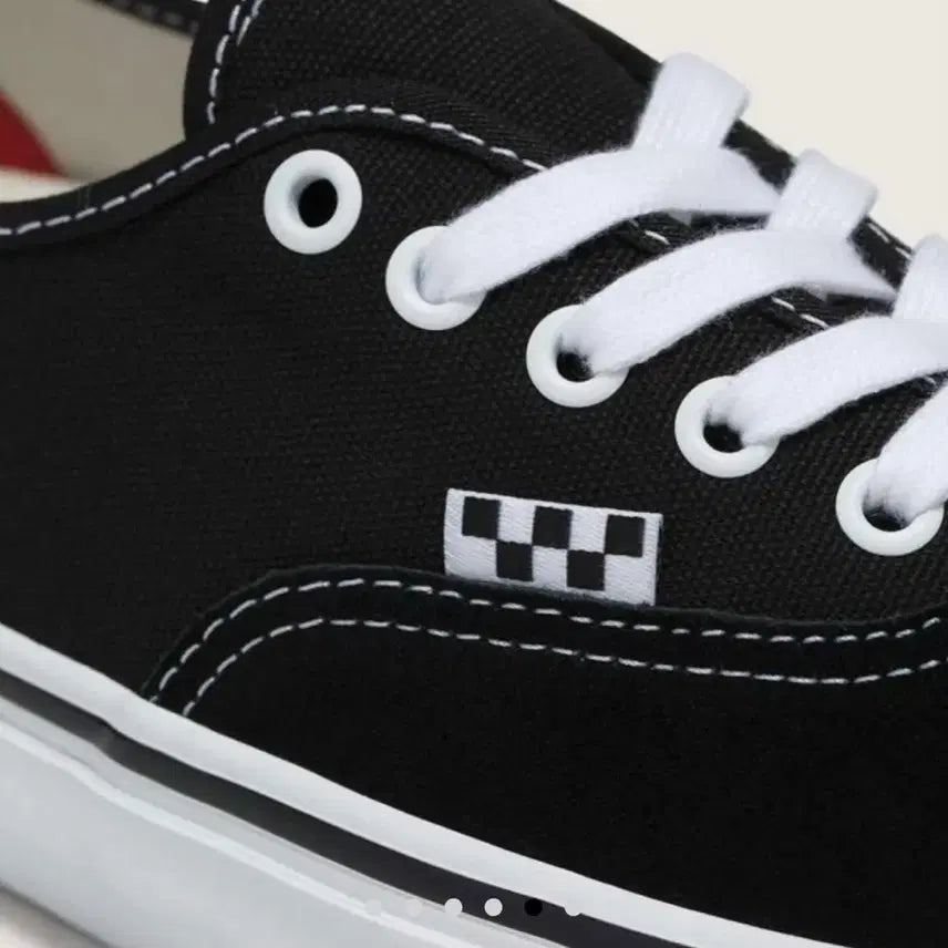 [BUNJANG] Vans Skate Authentic - Black (Size 270) - Shoes / (270) 반스 스케이트 어센틱 - 블랙