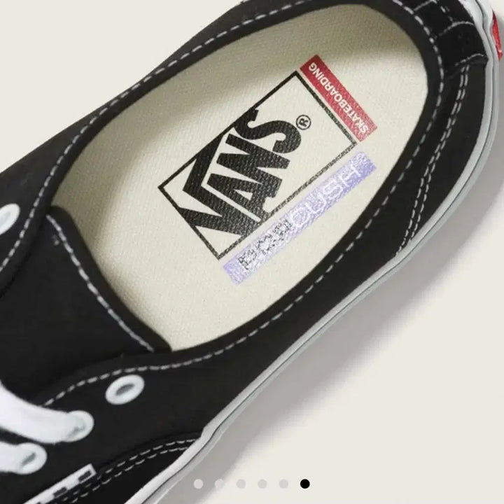 [BUNJANG] Vans Skate Authentic - Black (Size 270) - Shoes / (270) 반스 스케이트 어센틱 - 블랙