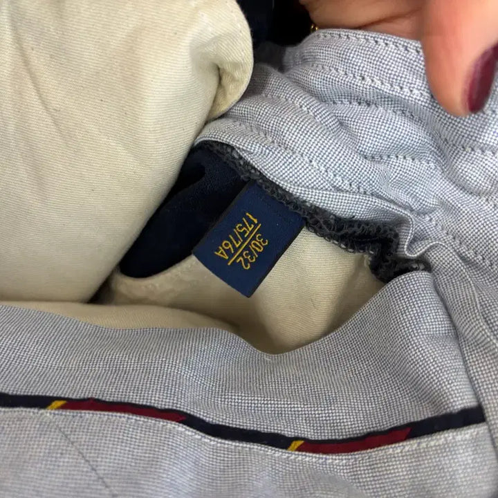 [BUNJANG] Polo Shield Embroidery Straight Fit Jeans / 폴로 방패자수