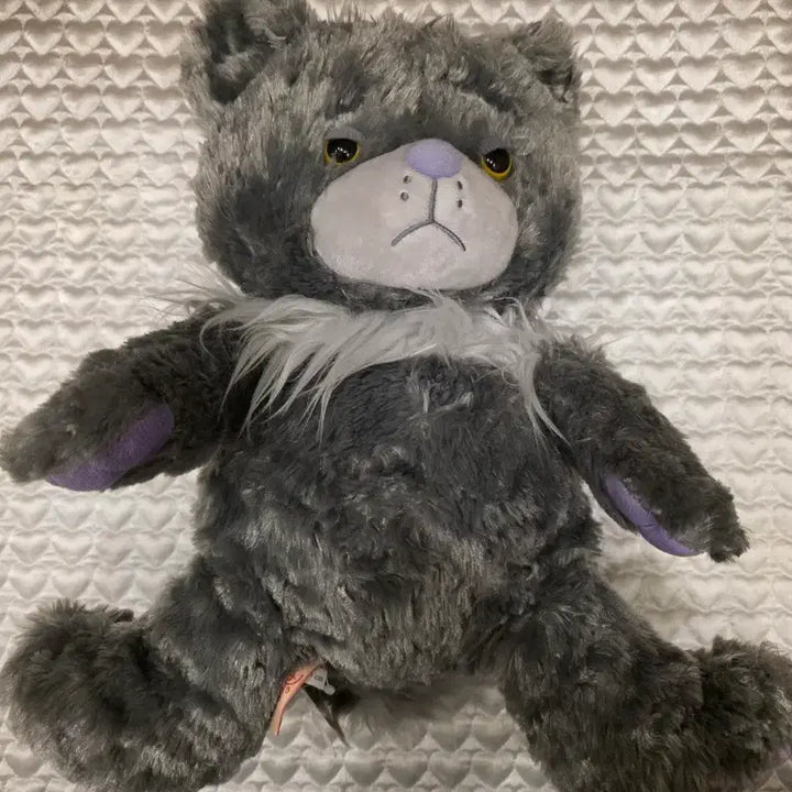 [BUNJANG] Disney Lucifer Plush M Size / 디즈니 유니베어 루시퍼 인형 M사이즈