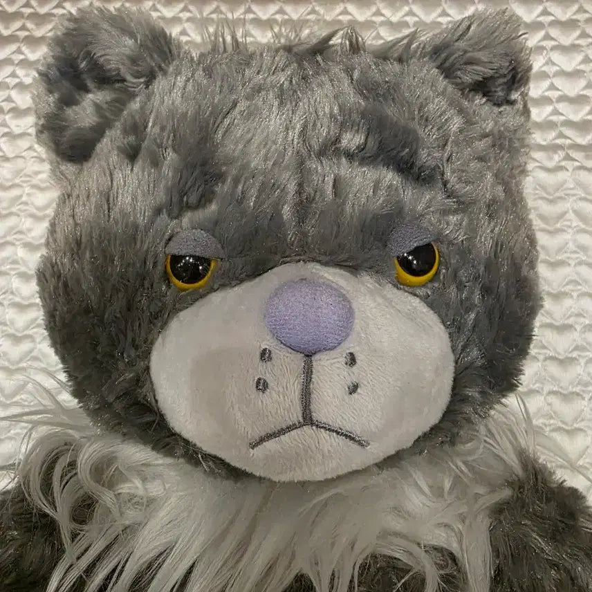 [BUNJANG] Disney Lucifer Plush M Size / 디즈니 유니베어 루시퍼 인형 M사이즈
