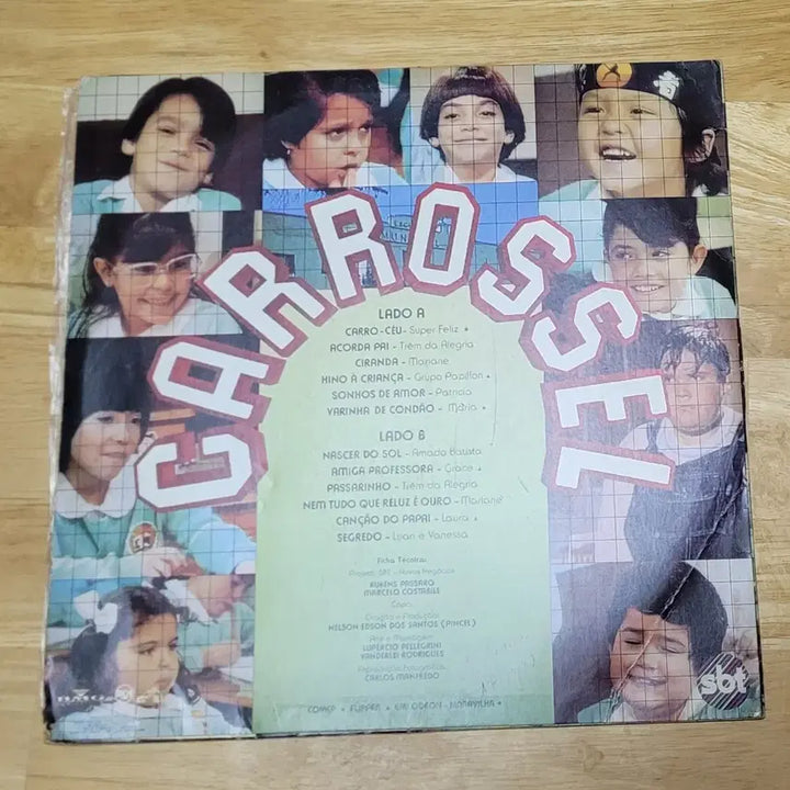 [BUNJANG] Angels' Chorus OST Brazil Version LP / 택포) 천사들의 합창 ost 브라질 버전