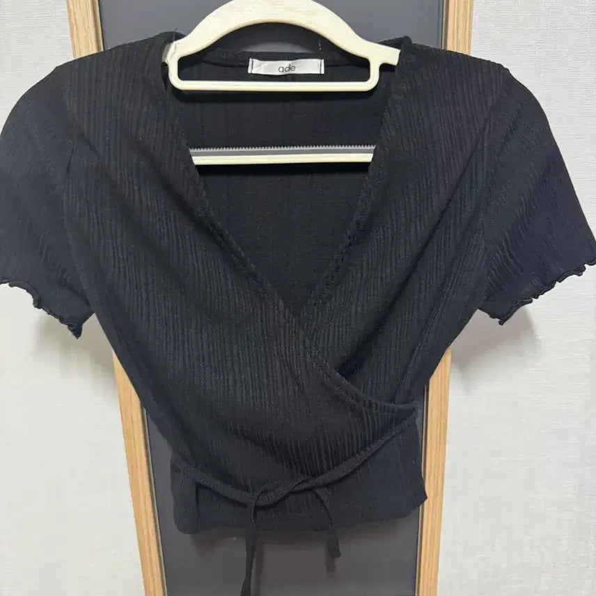 [BUNJANG] ADE Wrap Cardigan / ade 랩 가디건