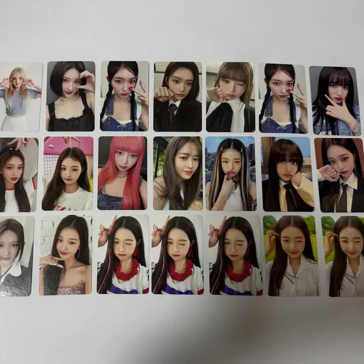 [SOLD OUT] 아이브 포토카드 일괄 (3월 7일까지 할인)