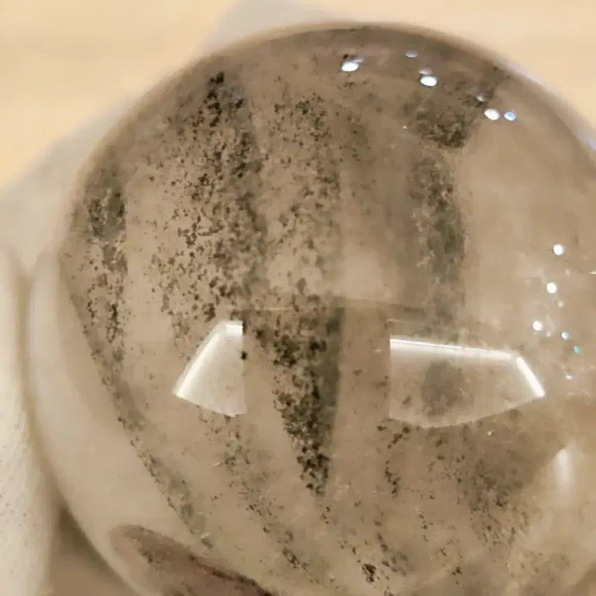 [BUNJANG] Garden Quartz Sphere 4.39cm / 가든 쿼츠  구 4. 39cm*120g