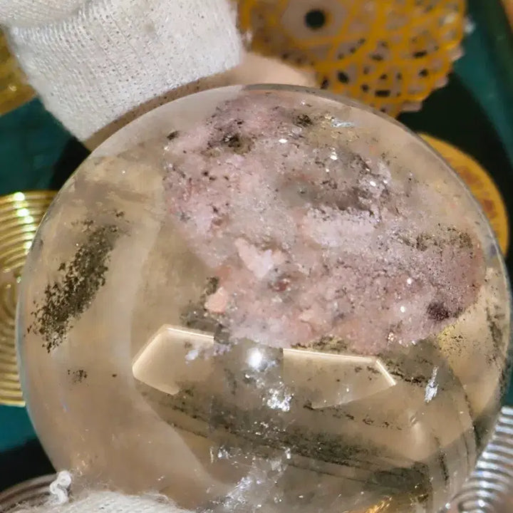 [BUNJANG] Garden Quartz Sphere 4.39cm / 가든 쿼츠  구 4. 39cm*120g