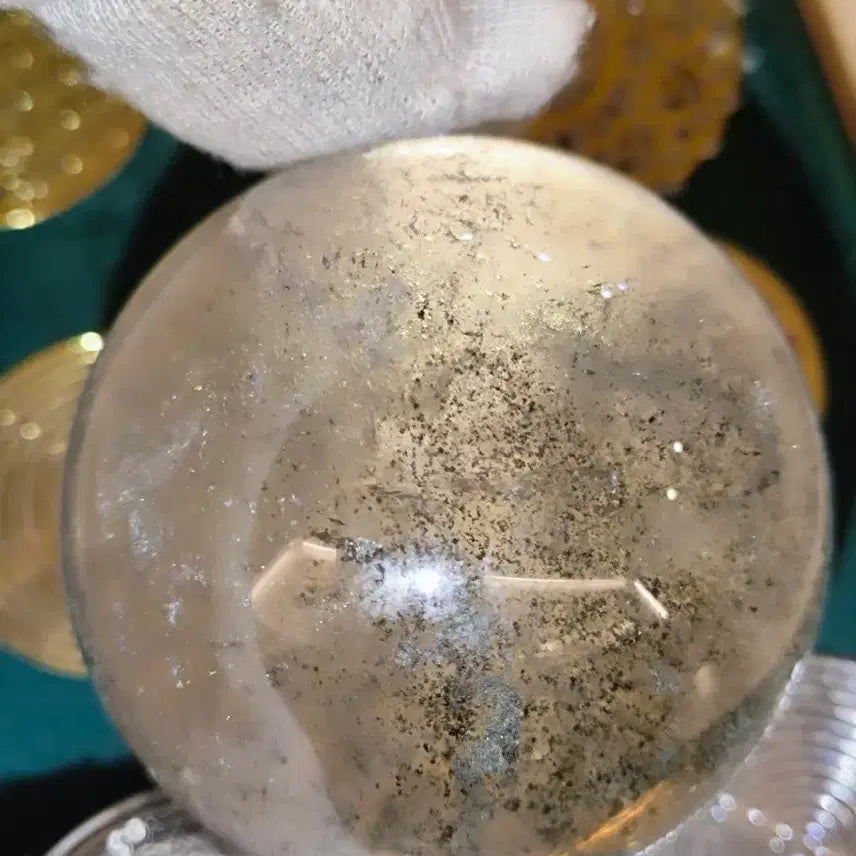[BUNJANG] Garden Quartz Sphere 4.39cm / 가든 쿼츠  구 4. 39cm*120g