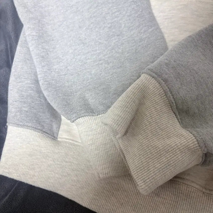 [BUNJANG] IAB Studio Dual Grey Hoodie L / 아이앱스튜디오 듀얼그레이 후드티 팝니다 L