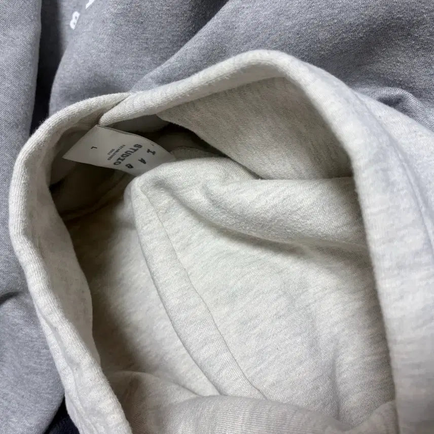 [BUNJANG] IAB Studio Dual Grey Hoodie L / 아이앱스튜디오 듀얼그레이 후드티 팝니다 L