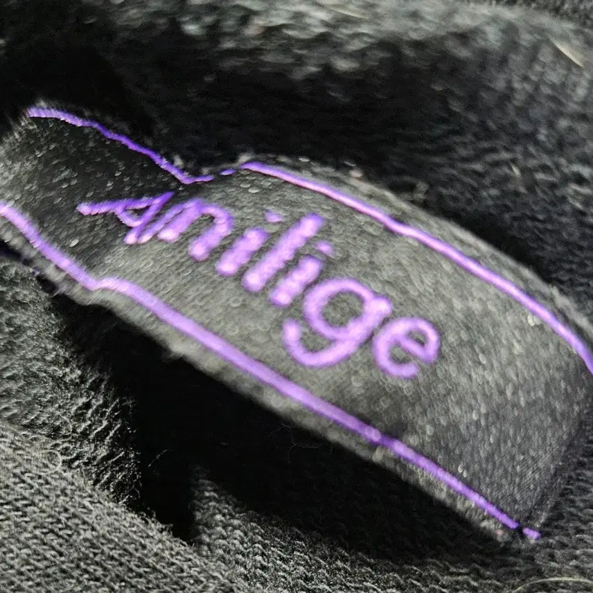 [BUNJANG] Amilige Nightmare Shoulder Zip Animal Ear Short Sleeve T-shirt / 아밀리쥬 amilige nightmare 어깨지퍼 동물귀 반팔티