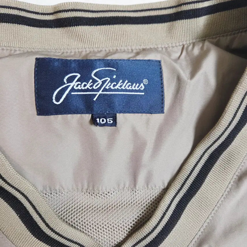 [BUNJANG] Jack Nicklaus Long Sleeve Shirt 105 / 잭 니클라우스 긴팔 105