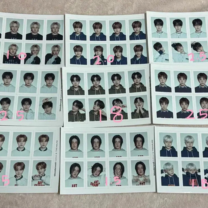 [BUNJANG] TREASURE Wonderwall Photocard / 트레저 원더월 양도합니다