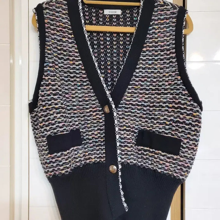 [BUNJANG] System Knit Vest / 시스템니트베스트