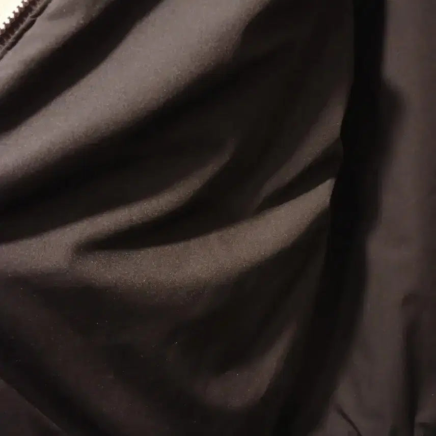 [BUNJANG] Nike Big Swoosh Black Faux Fur Jacket (XL) / 나이키 빅스우시 정품 여성 블랙 퍼 자켓 XL 사이즈