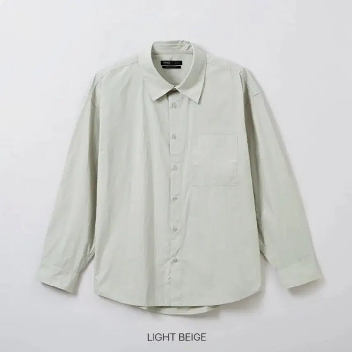 [BUNJANG] Spao Light Beige Shirt / 스파오 라이트 베이지 셔츠