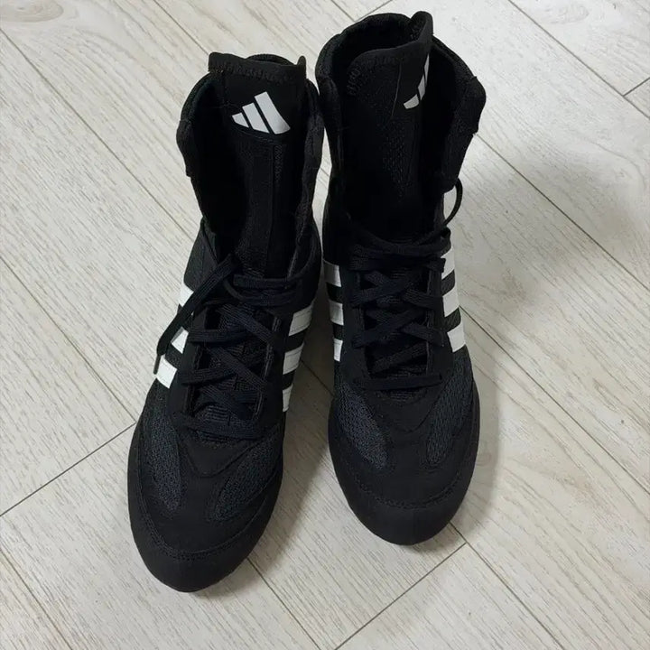 [BUNJANG] Adidas Boxer Hog 220 Boxing Shoes / 아디다스 복서 호그 220