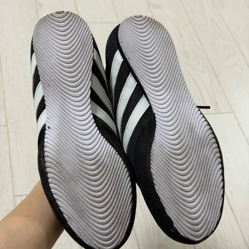 [BUNJANG] Adidas Boxer Hog 220 Boxing Shoes / 아디다스 복서 호그 220