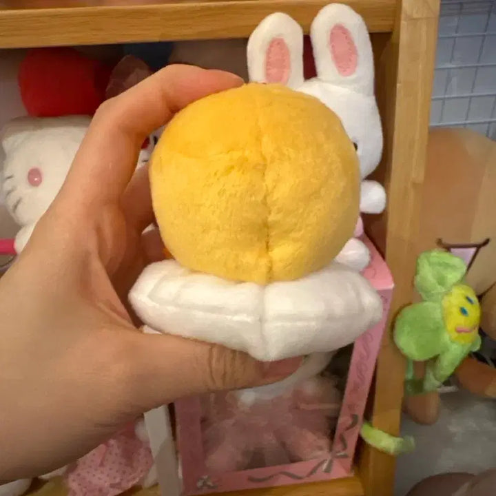 [BUNJANG] 구데타마 키링 인형 / 구데타마 키링 인형