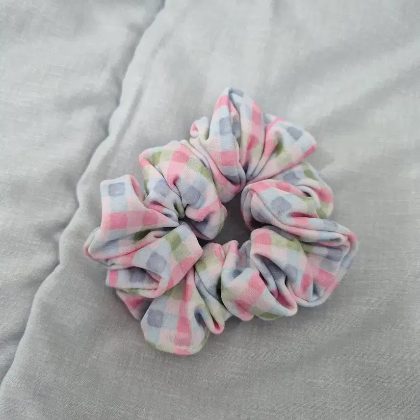 [BUNJANG] Glowny Summer Dream Scrunchie / 글로니 곱창 스크런처 머리끈 SUMMER DREAM SCRUNCHIE