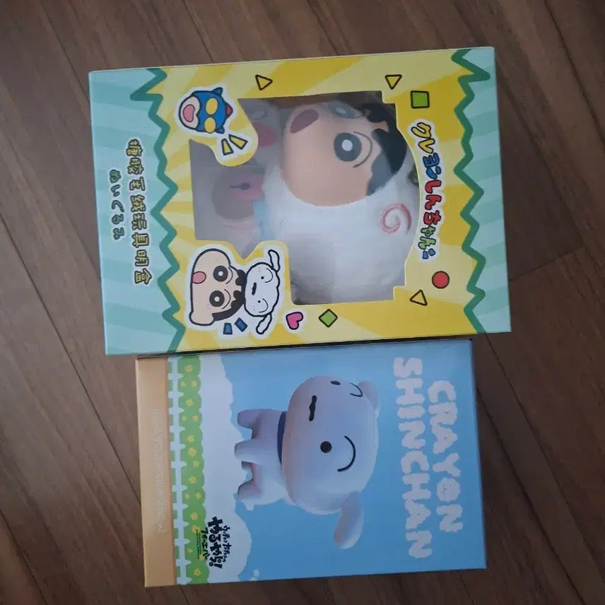 [BUNJANG] Crayon Shin-chan Doll 2-Piece Set / 짱구는 못말려 인형 2종 세트