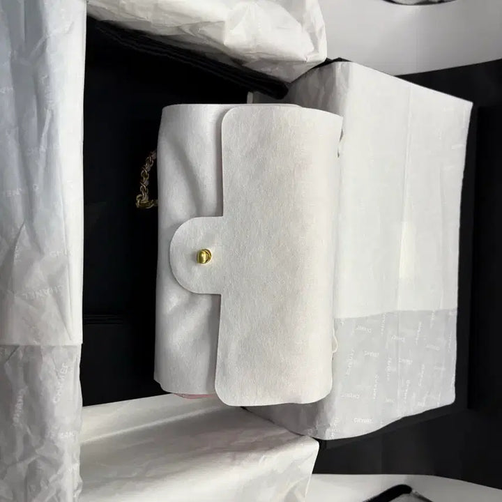 [BUNJANG] Chanel Classic New Mini Bag (Pink) / 샤넬 클래식 뉴미니 골드볼 핑크