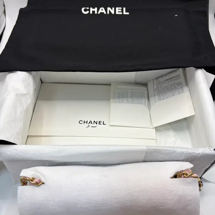 [BUNJANG] Chanel Classic New Mini Bag (Pink) / 샤넬 클래식 뉴미니 골드볼 핑크