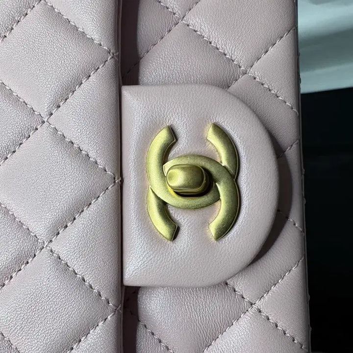 [BUNJANG] Chanel Classic New Mini Bag (Pink) / 샤넬 클래식 뉴미니 골드볼 핑크