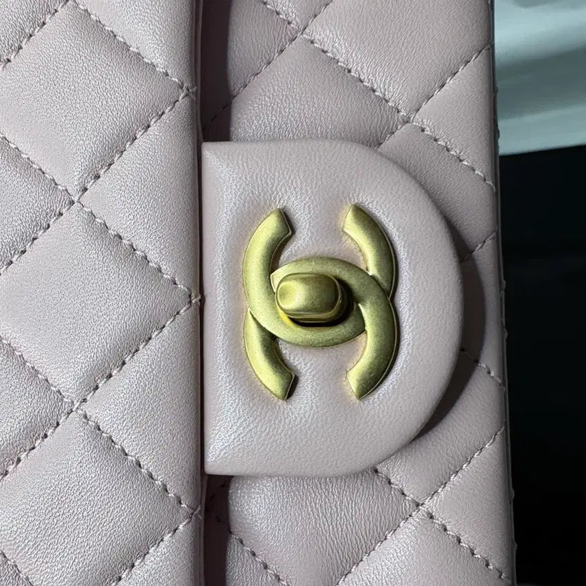 [BUNJANG] Chanel Classic New Mini Bag (Pink) / 샤넬 클래식 뉴미니 골드볼 핑크