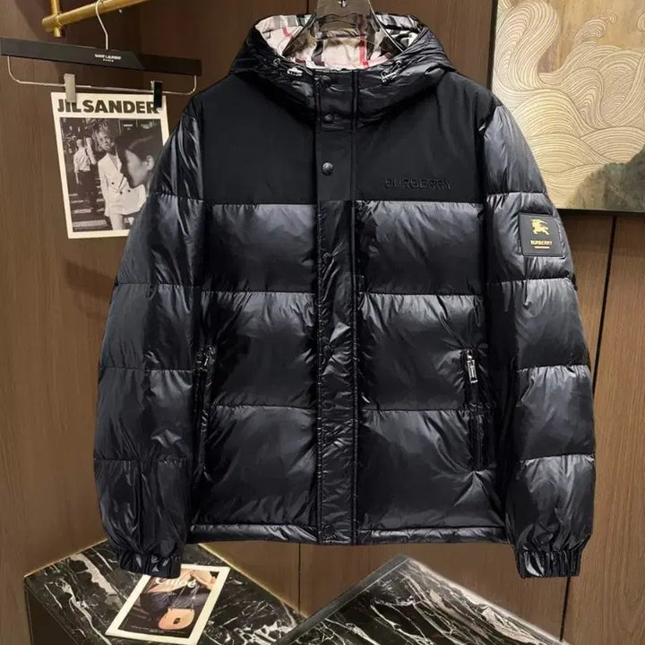 [BUNJANG] Burberry Hooded Padded Jacket / 버버리 후드 패딩면세점 구매 M 사이즈