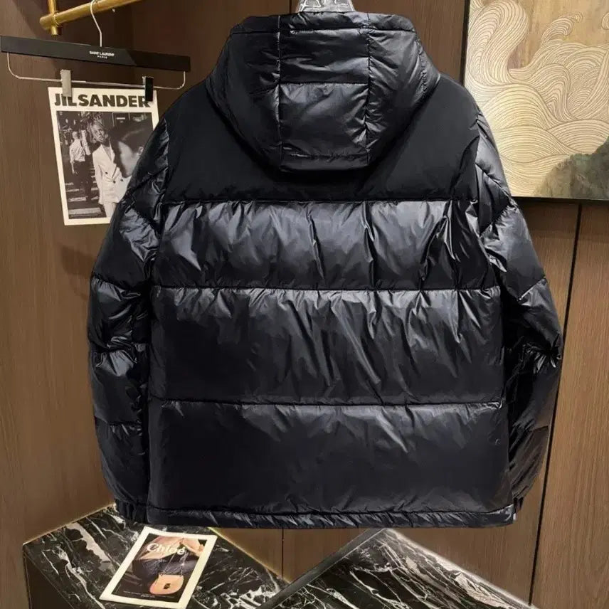 [BUNJANG] Burberry Hooded Padded Jacket / 버버리 후드 패딩면세점 구매 M 사이즈