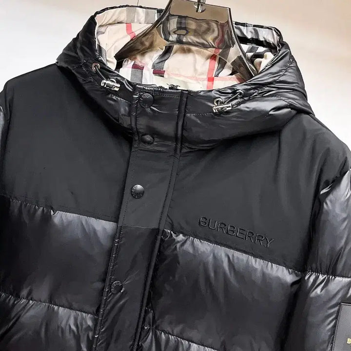 [BUNJANG] Burberry Hooded Padded Jacket / 버버리 후드 패딩면세점 구매 M 사이즈