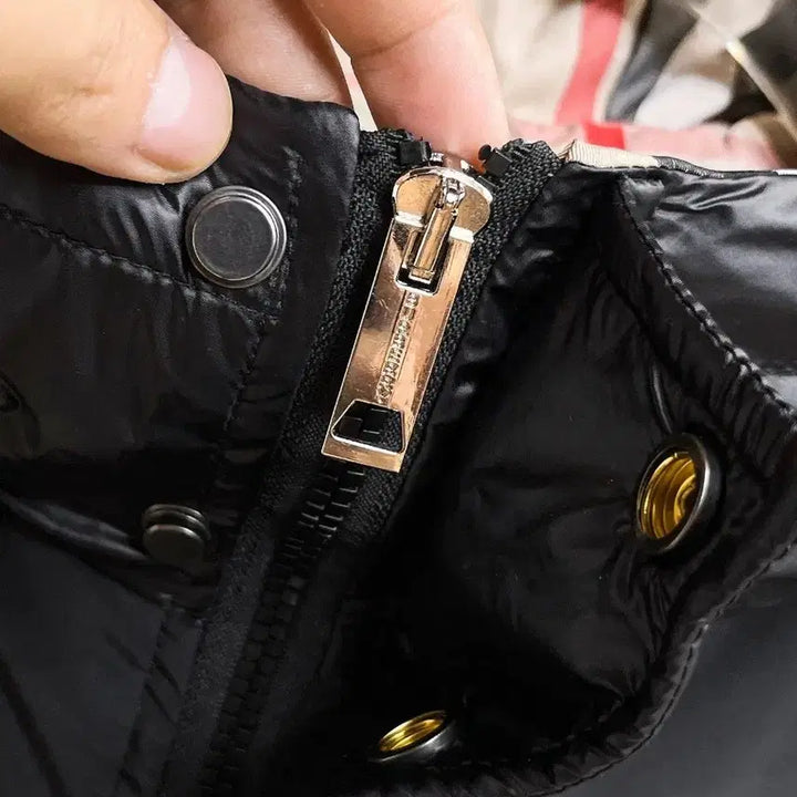 [BUNJANG] Burberry Hooded Padded Jacket / 버버리 후드 패딩면세점 구매 M 사이즈