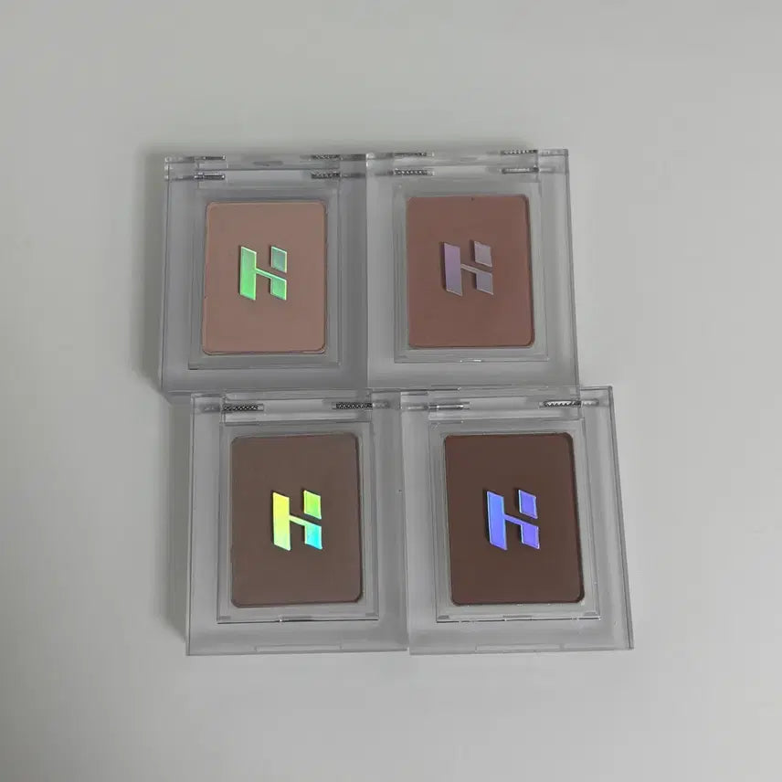 [BUNJANG] Holika Holika Eyeshadow Bundle Set / (일괄) 홀리카 싱글 아이섀도우 굿이너프, 폴인, 콜드브루, 테일러