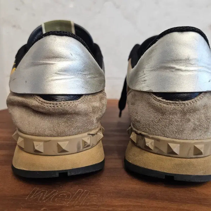 [BUNJANG] Valentino Garavani Rockrunner Camouflage Sneakers / 발렌티노 락러너 카모플라주 스니커즈 41사이즈