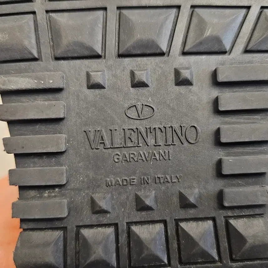 [BUNJANG] Valentino Garavani Rockrunner Camouflage Sneakers / 발렌티노 락러너 카모플라주 스니커즈 41사이즈
