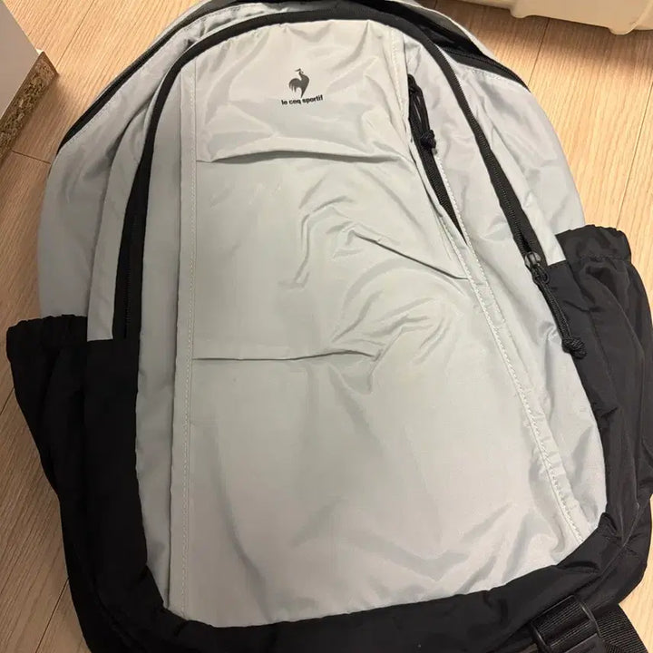 [BUNJANG] Le Coq Sportif 2-Way Backpack / 르꼬끄 2way 백팩 팔아요