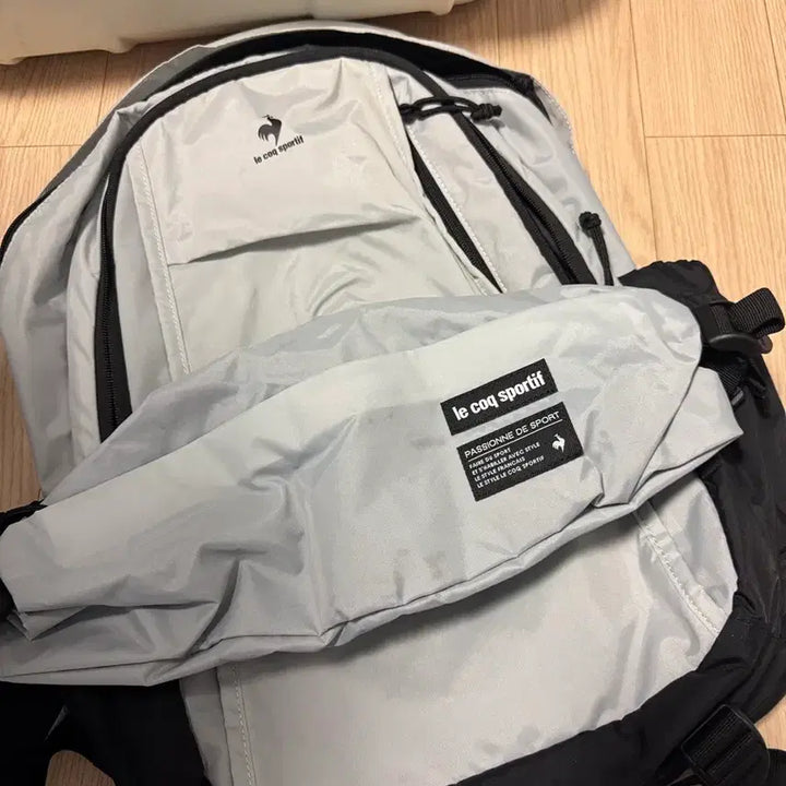 [BUNJANG] Le Coq Sportif 2-Way Backpack / 르꼬끄 2way 백팩 팔아요