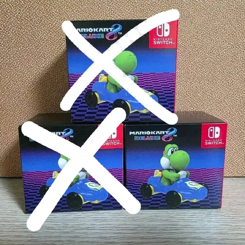 [BUNJANG] McDonald's Yoshi Happy Meal Toy / (잔여 1개) 맥도날드 마리오카트8 요시 해피토이