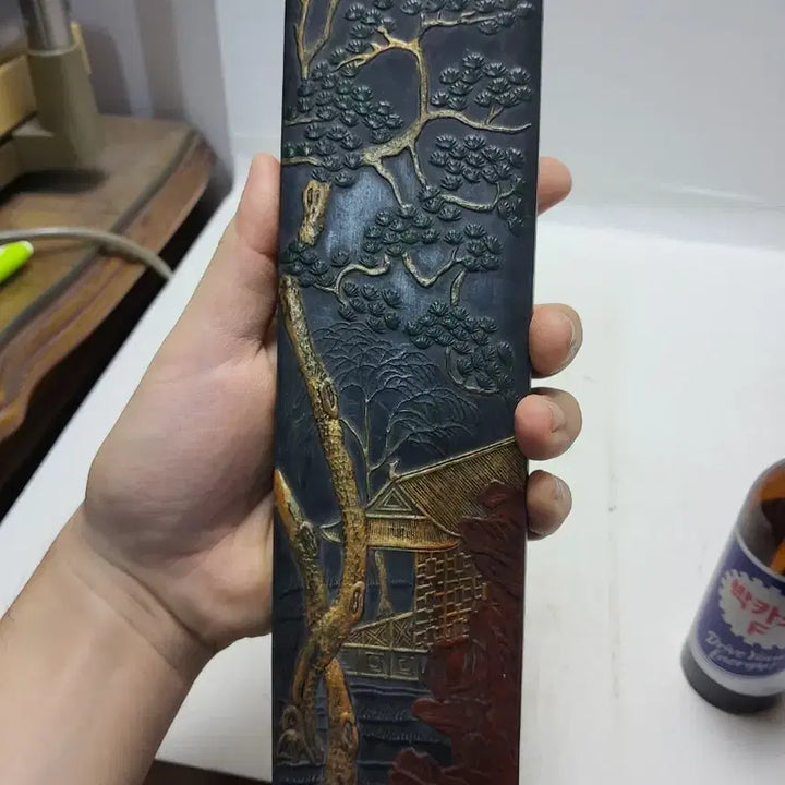 [BUNJANG] Antique Large Ink Stick / 골동 대형 흑먹  판매자 소장품 정리처분