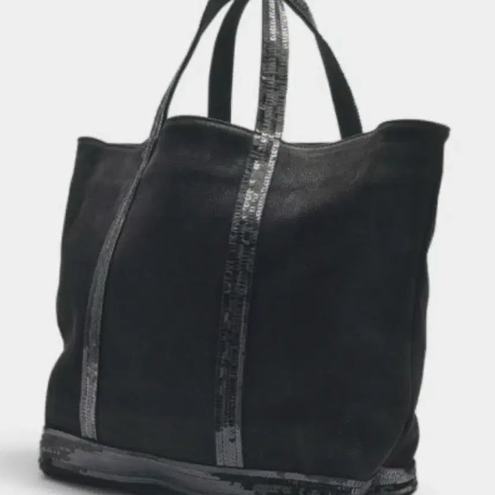 [BUNJANG] Vanessa Bruno Leather Sequin Tote Bag / [정품] 바네사브루노 가죽 스팽글 토드백