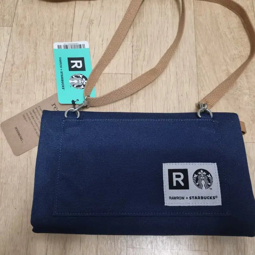[BUNJANG] Starbucks Foldable Crossbody Bag Bundle Set / 스타벅스 폴더블 크로스백 3개 일괄