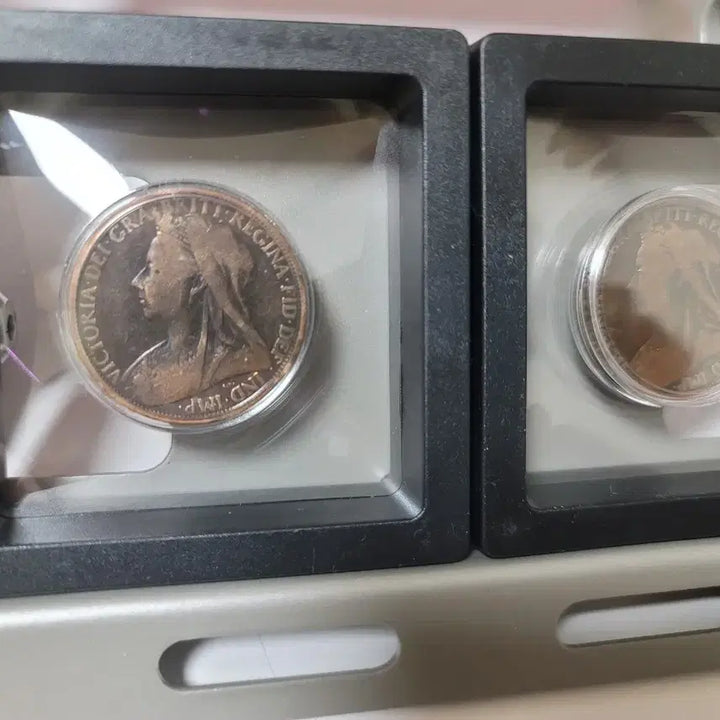 [BUNJANG] 1901 British Penny Coin Antique Coin / 1901년 영국 페니 동전 오래된 고전주화.옛날화폐