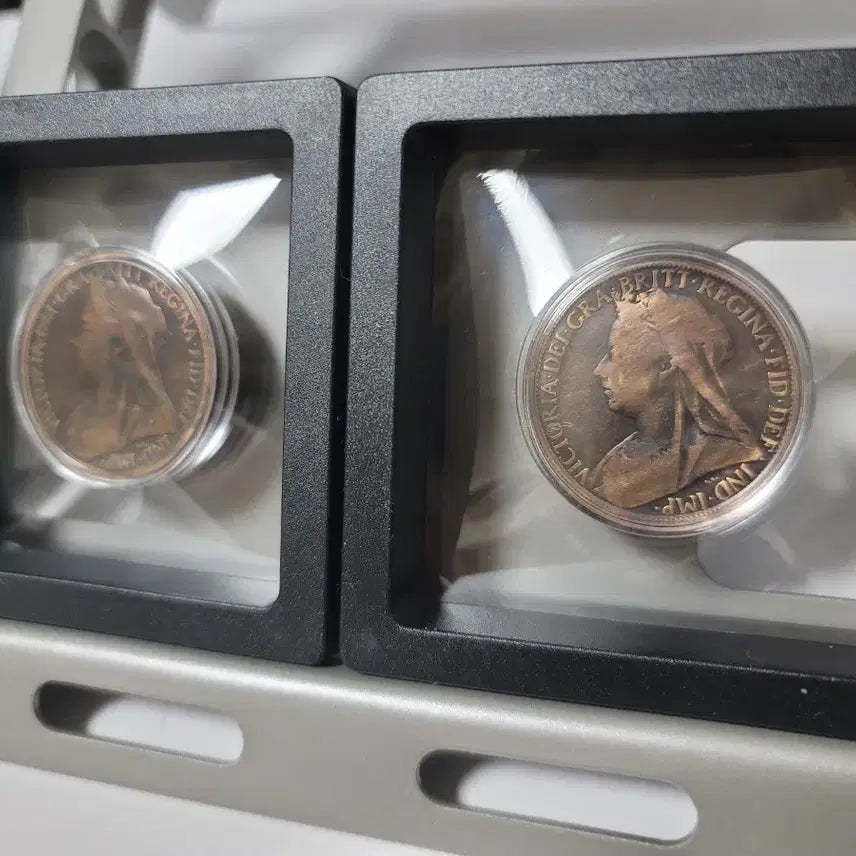 [BUNJANG] 1901 British Penny Coin Antique Coin / 1901년 영국 페니 동전 오래된 고전주화.옛날화폐