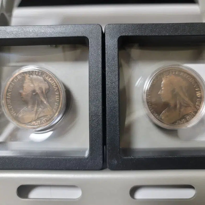 [BUNJANG] 1901 British Penny Coin Antique Coin / 1901년 영국 페니 동전 오래된 고전주화.옛날화폐
