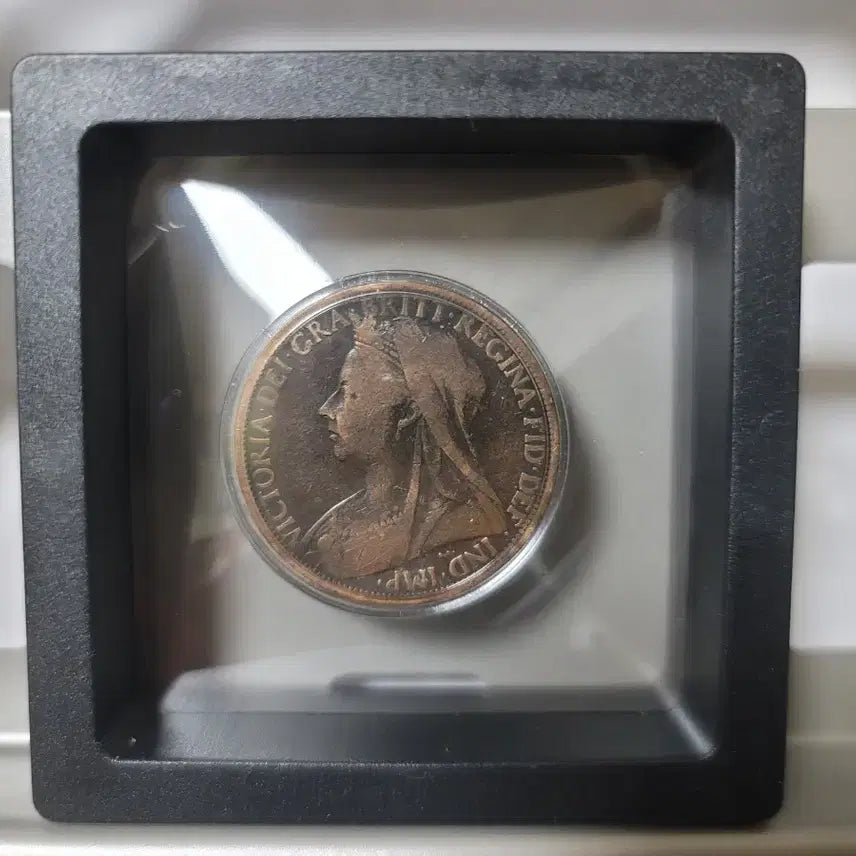 [BUNJANG] 1901 British Penny Coin Antique Coin / 1901년 영국 페니 동전 오래된 고전주화.옛날화폐