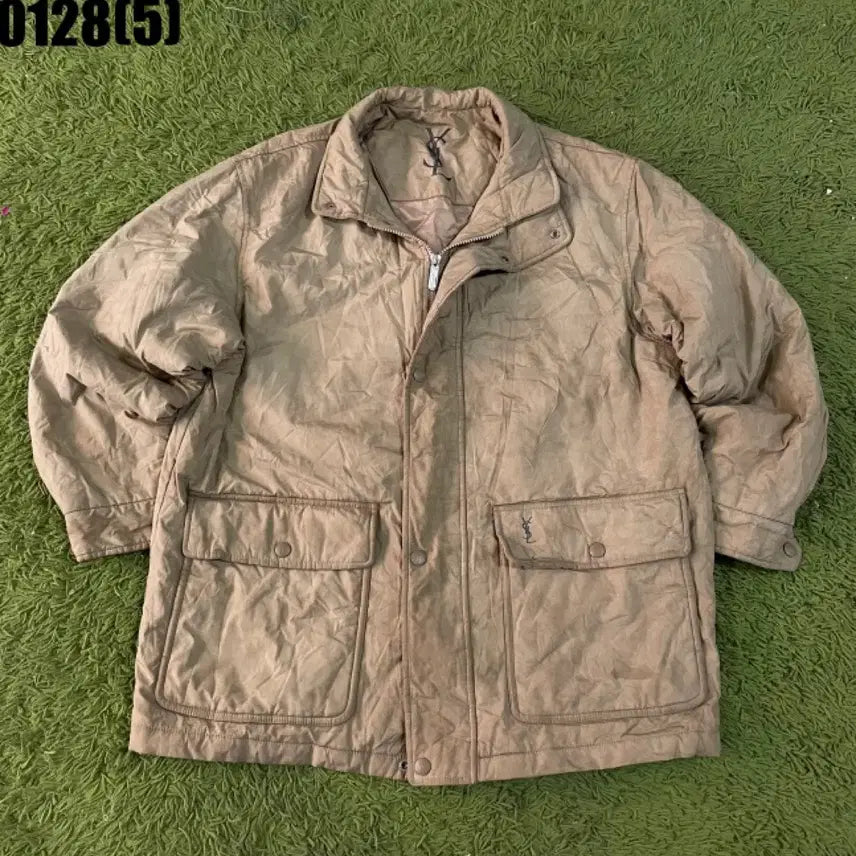 [BUNJANG] Yves Saint Laurent Vintage Brown Jacket / 입생로랑 브라운 빈티지 자켓100 0128