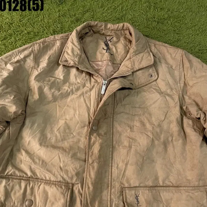 [BUNJANG] Yves Saint Laurent Vintage Brown Jacket / 입생로랑 브라운 빈티지 자켓100 0128