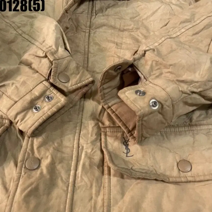 [BUNJANG] Yves Saint Laurent Vintage Brown Jacket / 입생로랑 브라운 빈티지 자켓100 0128